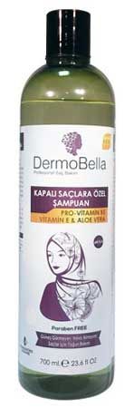 Dermobella Kapalı Saçlar için Şampuan